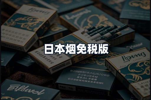 日本烟免税版